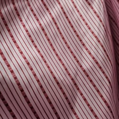 Ethnic Stripe Satin Tissue Ribbon Material Glossy Charmeuse Polyester Tilda Scarf Material