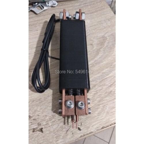 Spot welder automatic trigger handle integrated pen