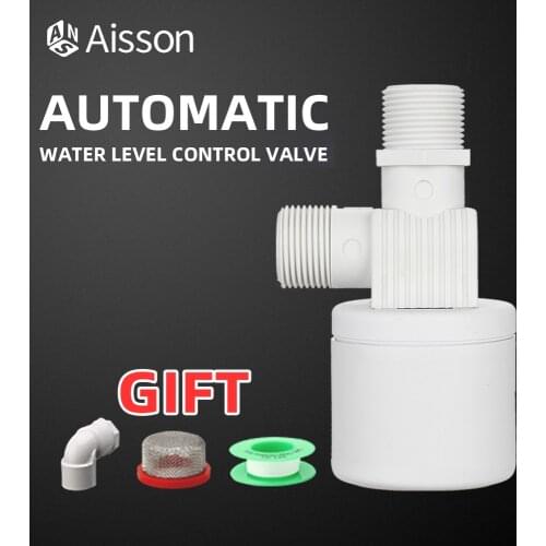 Automatic Water Level Control Valve Installed Inside Tower Tank FQF1/2-2 1/2" 3/4" 1" Floating Ball Valve Upper Water Inlet