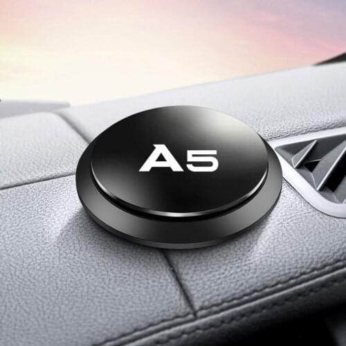 Car Air Freshener Instrument Seat UFO Shape for Audi A5 b9 b8 accessories Car Styling