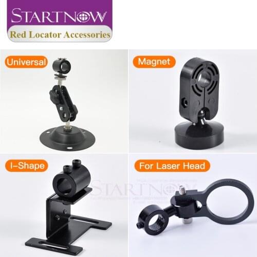 Laser Locator Base Red Dot Positioner Holder Laser Line Alignment Mount Cross Module Bracket For DIY Marking Wood Fabric Machine