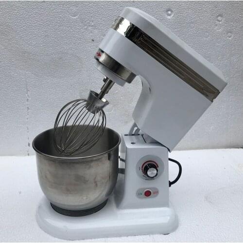 Household Food Mixer Commercial Dough Mixer Desktop Stand Mixer Household Small Stainless Steel Whisk Mixer