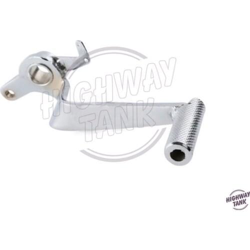 Silver Motorcycle Forward Controls Rear Brake Lever Pedal Motor Foot Brake case for Honda CB400 SF 1994 1995 1996 1997 1998
