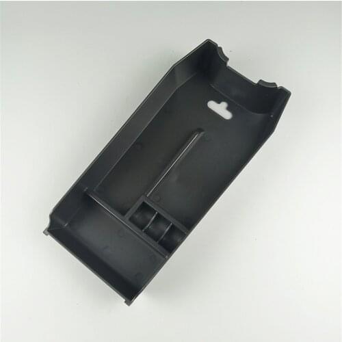 Black Central Armrest Storage Glove Holder Container Organizer Tray Box For Mercedes Benz E Class W212 2010-2015