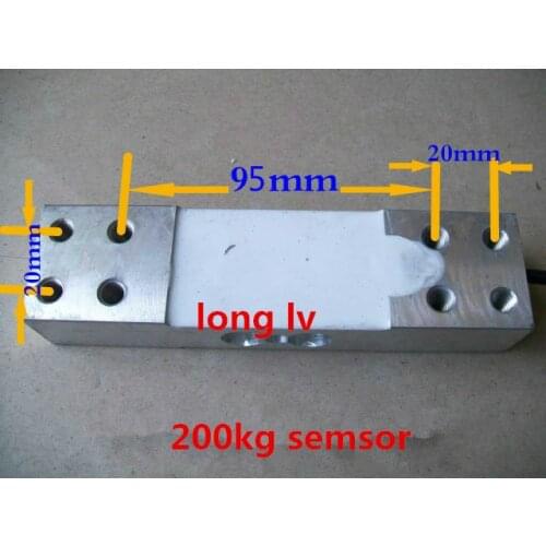 200 kg Weighing Pressure Sensor for Small Platform/Body Scale Maintenance Upgrade (150X38X25)