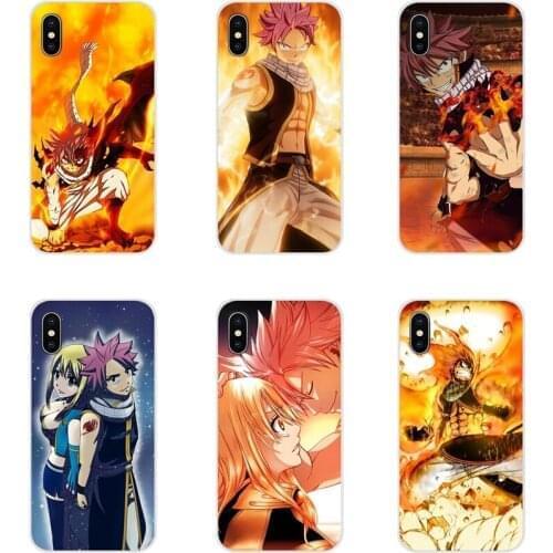 For Huawei Honor 4C 5C 6X 7 7A 7C 8 9 10 8C 8S 8X 9X 10I 20 Lite Pro Anime Manga Fairy Tail Accessories Phone Cases Covers