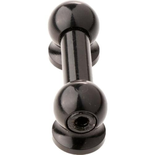Double End Snare Drum Lug Hook for Drum Set Kit Precussion Instrument 38mm Black