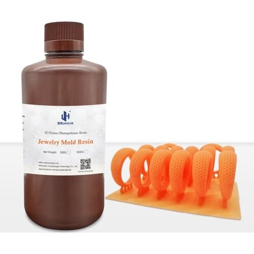 Jamghe High Temperature Rubble Mold Resin Fast Molding Impresora 3D Resina Grande For Anycubic Nova Resin SLA/DLP/LCD 3D Printer