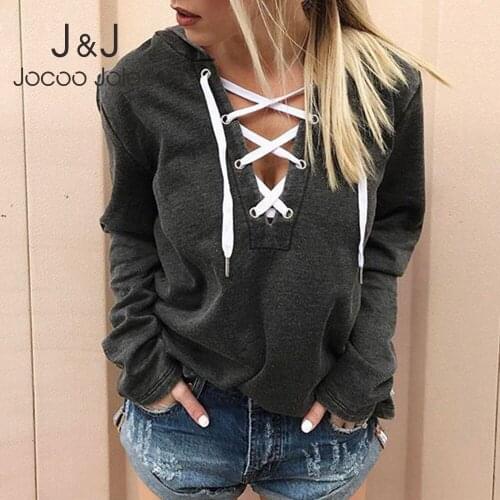 Худи женские Jocoo Jolee China At AliExpress