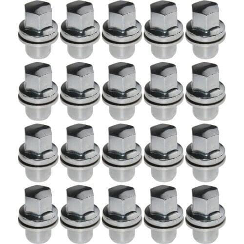 AP03 20 Pcs Wheel Nut Cap For Land Rover Discovery 3 4,5,for Range Rover L322 Sport 2004 2005 2006 2007 2008 2009 RRD500290