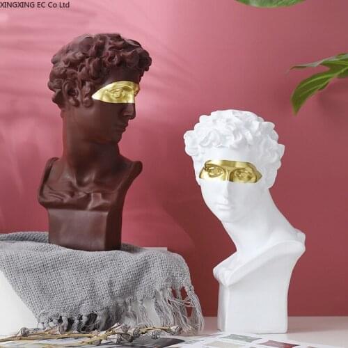 Creative David Decoration Modern Simple Character Sculpture Living Room Decoration Abstract Home Decoration Art Decoration