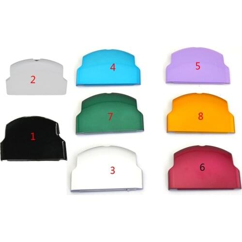 100pcs Replacement Parts Battery Cover Battery Protector Cover Door for PSP 2000/3000 8 colors