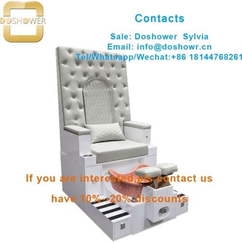 Manicure set for girls with acrylic powder marble color for new foot spa salon beauty pedicure bench