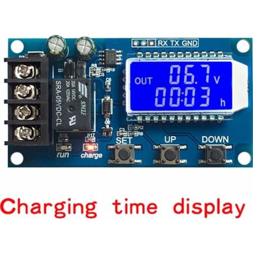 10A 6-60V Battery Charger Control Module Overcharge Protection Control Switch