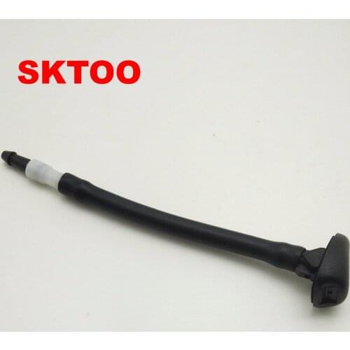 SKTOO For Peugeot 307 Sega Triumph Wiper water spout Window scrubber nozzle