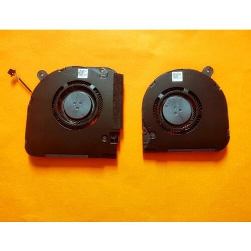 NEW for DELL G7 2020 17 7700 CPU+GPU COOLING FAN R+L