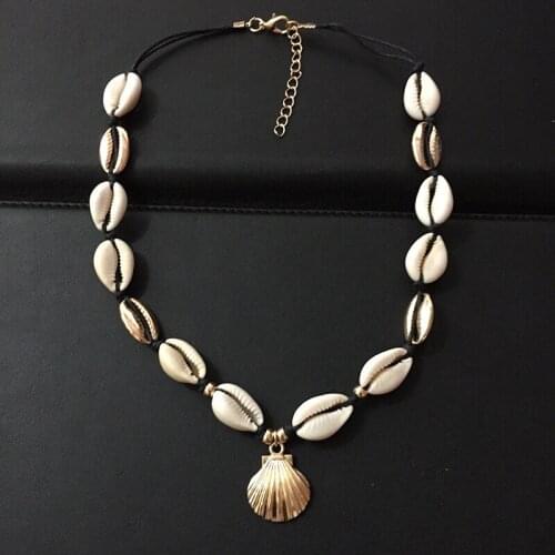 10pcs Handmade Shell Anklet/Bracelets/Hand Strap Natural Cowrie Cute Summer Beach Foot Jewelry for Women Girl