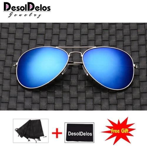 2019 New Fashion Pilot Sunglasses Women Brand Designer Sun Glasses for Women Sunglass Female Eyewear Oculos Lunette Femme