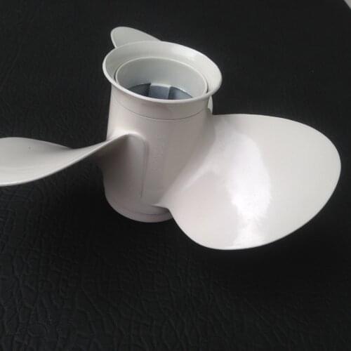 9 7/8x11 1/4 For yamaha 20HP 30HP propellers 10 tooth to outboard motor aluminium propellers outboard boat motors propeller