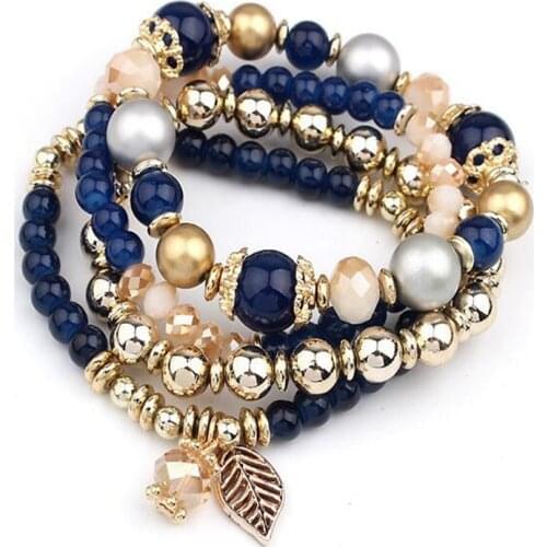 RANSSI Bracelets With Charms