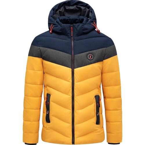 SCHEIFELE Men's Autumn Parkas
