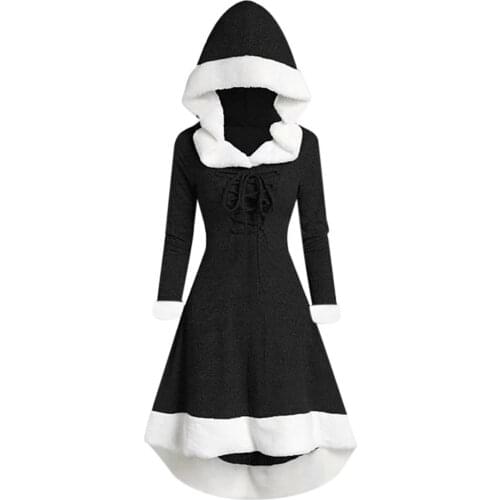 Swokii Womens Hoodies Dresses