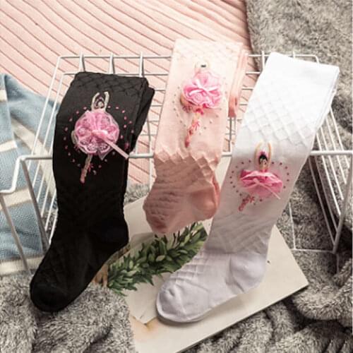 Girl panties for baby Girls Ballet tights dolls Boys Cute Lace Girl Magic Baby Girls Stockings new style tights girl Princess