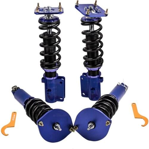Coiloves Shock Suspension for Mazda RX-7 RX7 FC3S CRC Savanna S4 S5 RX-7 FC FC3S 86-91 Air to Coil Spring Conversion Kit