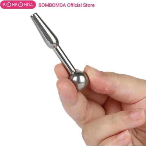 Stainless Steel Penis Plug Urethral Catheter Metal Urethral Dilators Sounds Chastity Device Adults Sex Toys For Men Masturbator