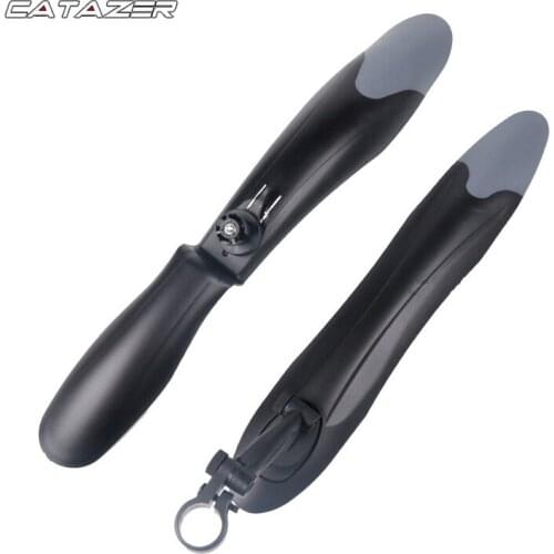 1 Pair Bicycle Mudguard MTB Mountain 24 26 27.5 Inch Bike Mud Wings Front/Rear Wheel Fender Handy Mount