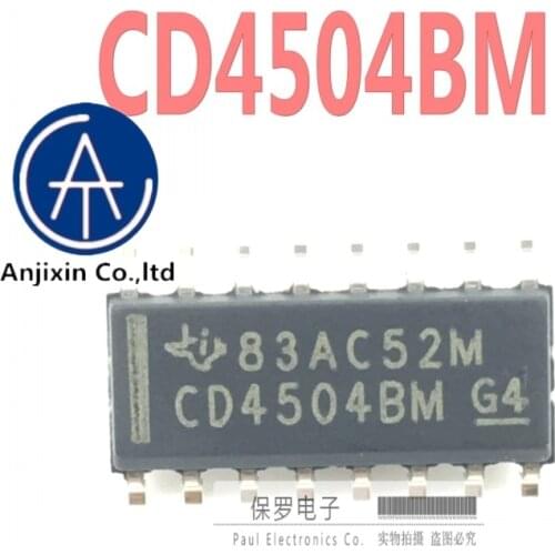 10pcs 100% orginal new real stock Level shifter CD4504BM96 CD4504BM SOP-16