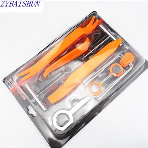 12 Pieces / set Professional Vehicle Dash Trim Tool Auto Door Panel Sound Disassembly Pry Refit Install Set Remove Car-styling