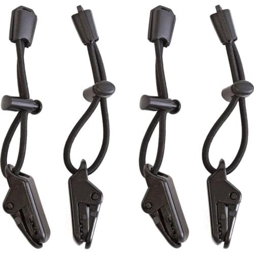 2 Pairs Race Bib Number Fixing Clips Buckles Removable for Marathon Triathlon Running Waist Belt Belly Band Outdoor Sports