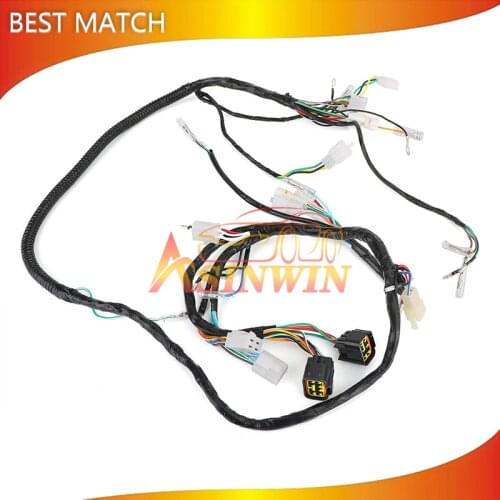 3GD-82590-40-00 NEW Warrior Complete Factory Wiring Harness Loom+Plugs Fits For Y-amaha Warrior 350 YFM350X 1997-2001