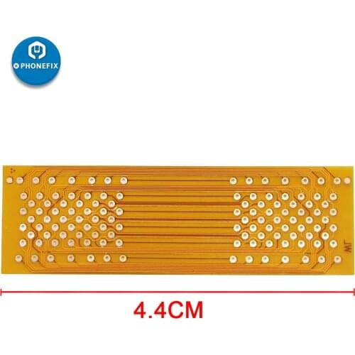 5Pcs FPC Wire Long Ribbon Cable Flex Cable For IPhone 5S 6 6P IPad 2 3 4 Air NAND Error Test Connection Repair Flex Cable