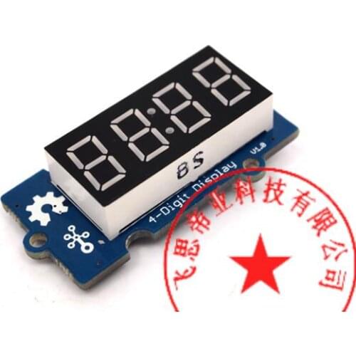 Grove - 4-Digit Display 104030003 Module Seeed Development Board Tm1637