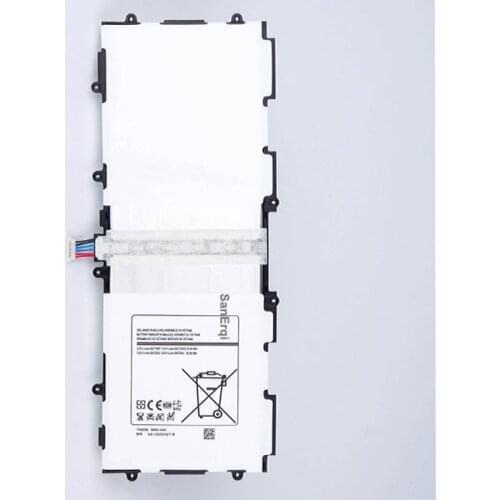 P5200 Battery For Samsung GALAXY Tab 3 10.1 P5200 P5210 GT-P5200 GT-P5210 T4500E 6800mAh Replacement Bateria