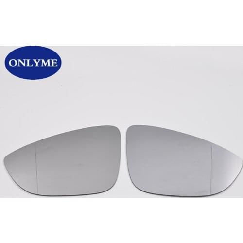 Car mirror glass for VW EOS(2006-10) JETTA IV(10-14) PASSAT(10-14) SCIROCCO(08-11) BEETLE(11-15)