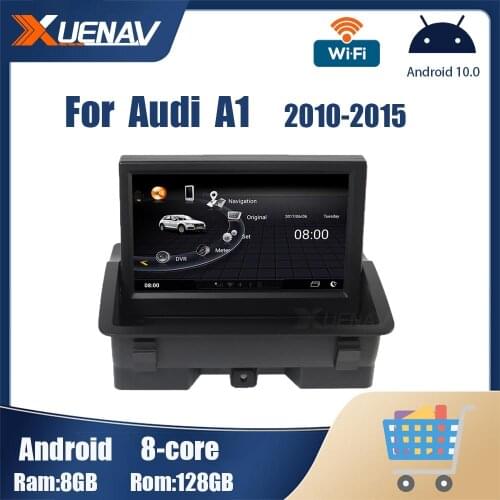 Car GPS Navigation Video Radio for Audi A1 2010 2011 2012 2013 2014 2015 Car Multimedia Audio Auto Android 8 Core 2 din