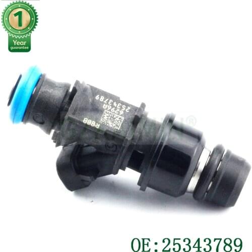Auto Parts High Quality Fuel Injector Nozzle OEM 25317628 17113553 17113598 25343789 For Chevrolet Express1500Silverado