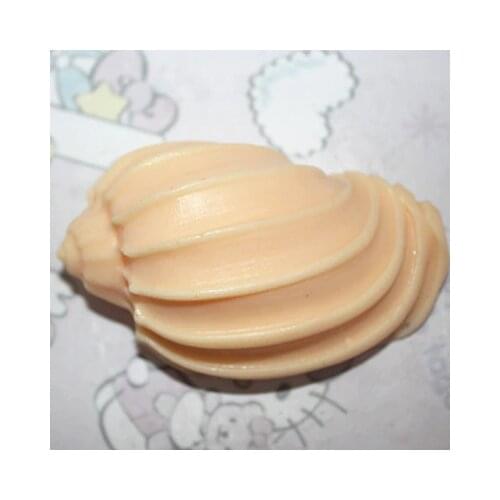 C262 conch Art Silicone Soap mold Craft Molds DIY Handmade soap molds