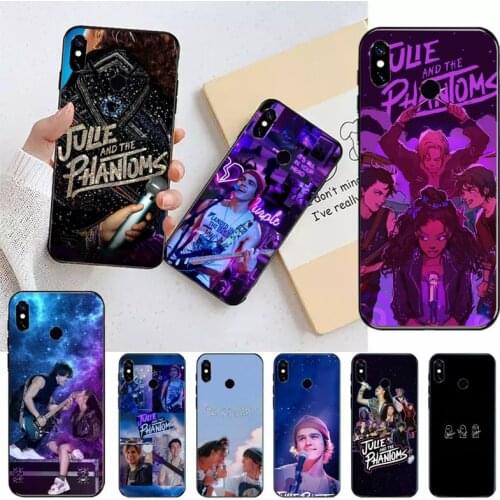 Julie and the Phantoms tv show Phone Cases For Xiaomi Redmi note 7 8 9 t k30 max3 9 s 10 pro lite Luxury brand shell funda coque