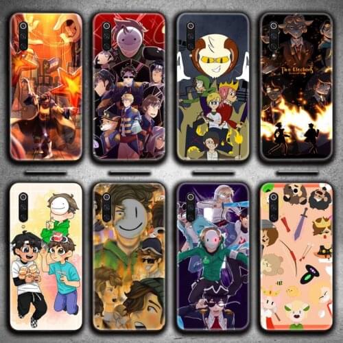 Cartoon Game Dream SMP Phone Case for Xiaomi Mi Note 10 Lite Mi 9T Pro xiaomi 10 CC9 9SE