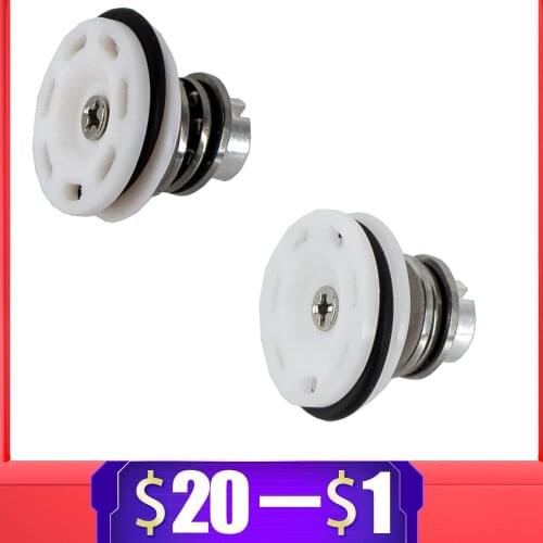 CNC Nylon High Emission Rate and Large Flow Rate Piston Head - for M4 JinMing 8/9/10 JiQu FB Kublai Gel Blaster Ver.2 Receiver