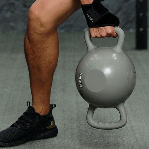 Eco-friendly PVC material Yoga kettle dumbbell adjustable weight comprehensive fitness exercise device non-slip grip equipment