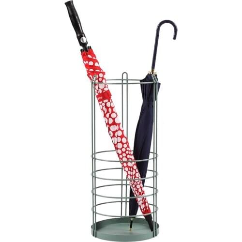 Europe Iron Umbrella Stand Holder Simple Porta Paraguas Umbrella Storage Home Hotel Paraplu Houder Strong Beach Umbrella Stands