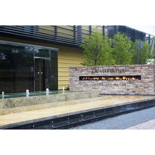 Inno-Fire 72 inch real fire intelligent smart alcohol burning fireplace insert