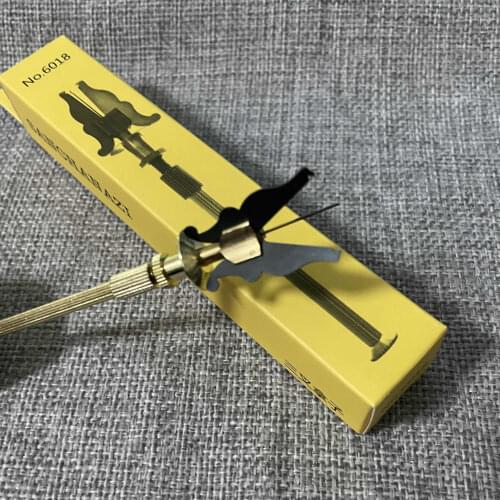 Watch maintenance tool Trident holding tool cycloidal gear trimming tool cycloidal gear clamping three jaw pliers