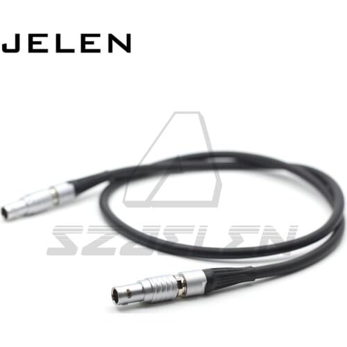 ARRI LBUS Cable(Le 4p, Le 4p), 4pin male to 4pin male Connector Cable for Arri LBUS FIZ MDR Wireless Focus Wire