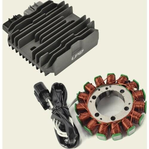 Stator Coil+regulator rectifier For Kawasaki ZX636 Ninja ZX-6R 13-17 ZX 6R ABS 30th Anniversary Edition 15 ZX6R ABS KRT Edition